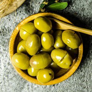 Domat Kırma Zeytin (1 kg)