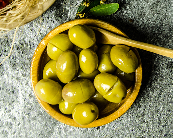 Domat Kırma Zeytin (1 kg)