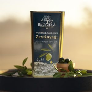 Soğuk Sıkım Zeytinyağı (5 l)