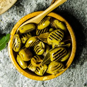 Yeşil Izgara Zeytin (1 kg)